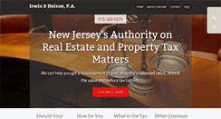 Desktop Screenshot of njretax.com