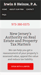 Mobile Screenshot of njretax.com